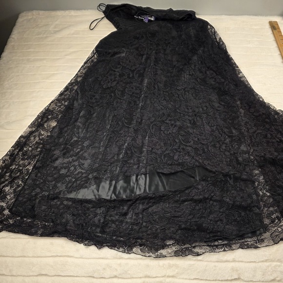 Ralph Lauren Purple Label Jerome Rebrode Lace Cocktail Dress Size 8 $3790 - Picture 9 of 9